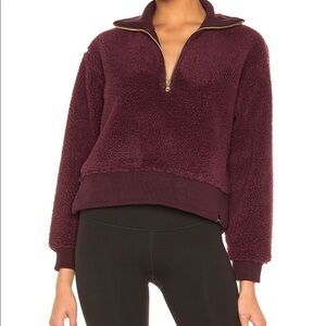 Varley Daphne Fleece Pullover